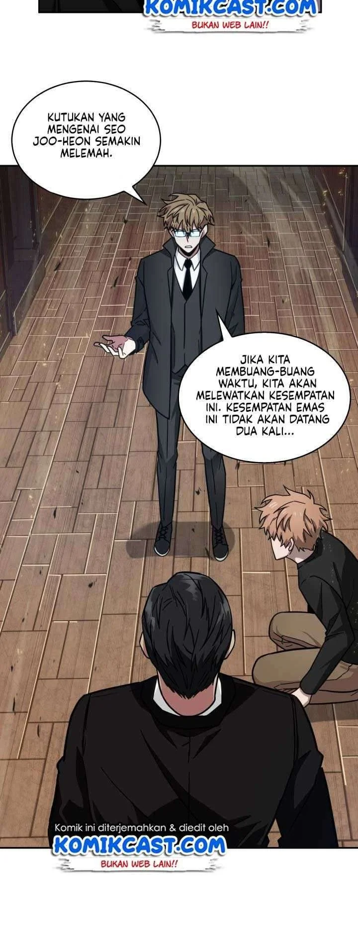 Tomb Raider King Chapter 137 Gambar 16