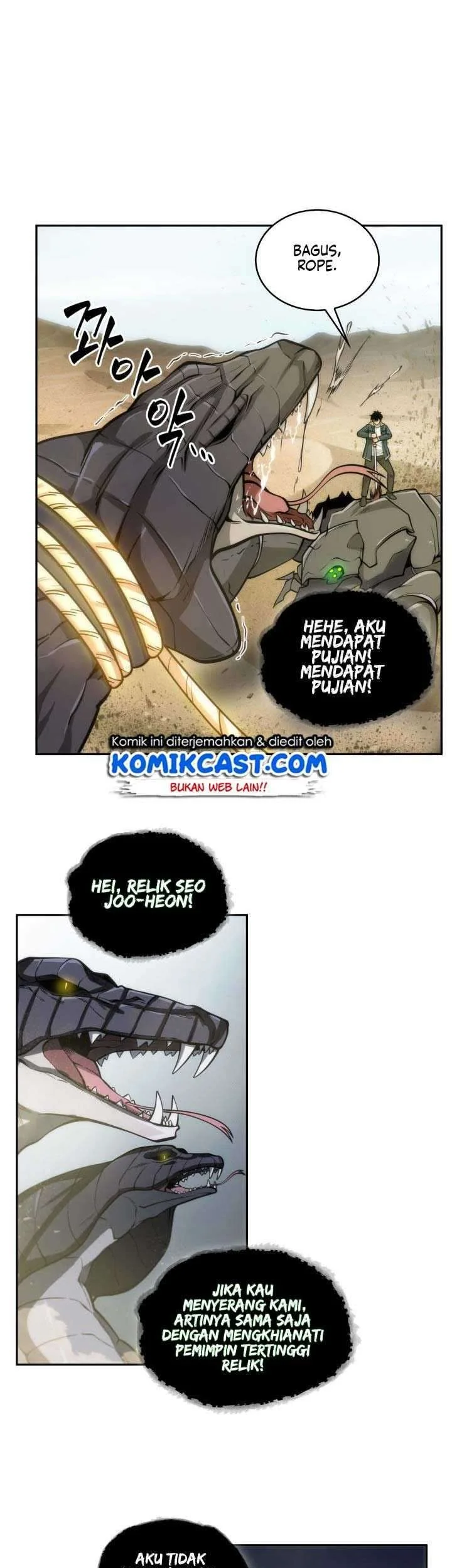 Tomb Raider King Chapter 142 Gambar 11