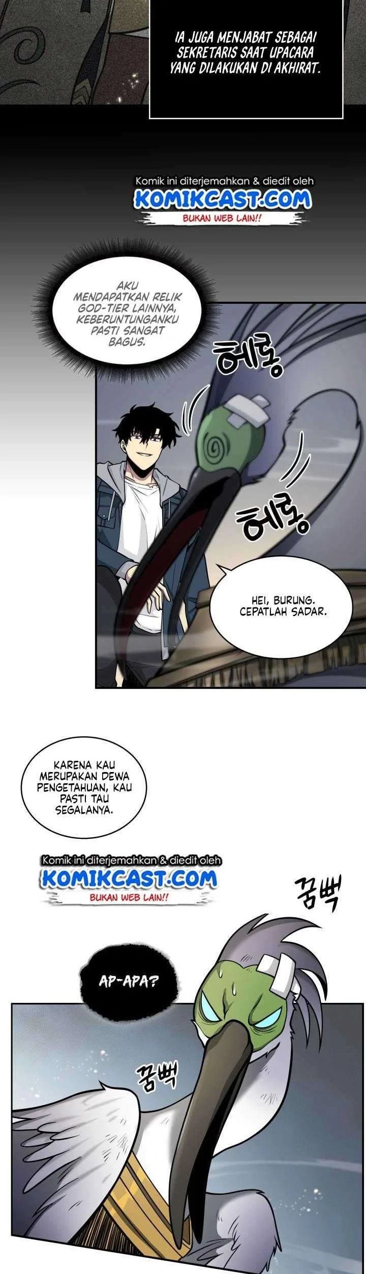 Tomb Raider King Chapter 144 Gambar 9