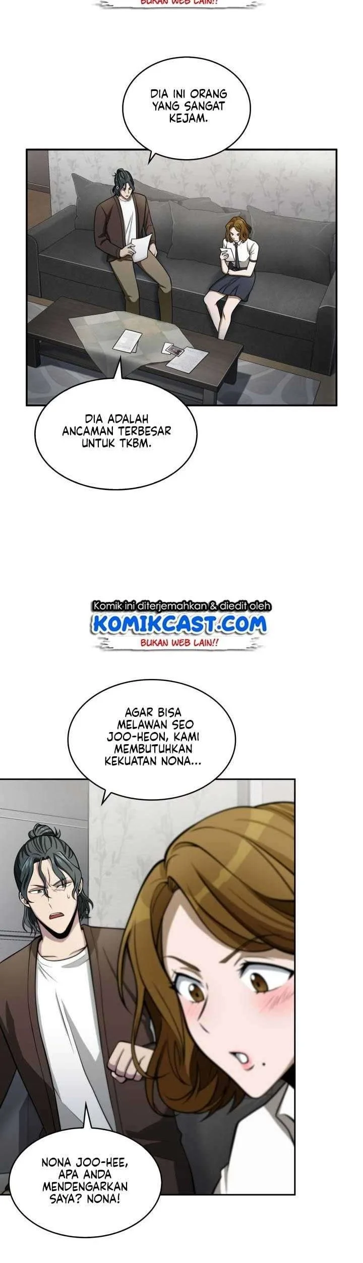 Tomb Raider King Chapter 150 Gambar 13