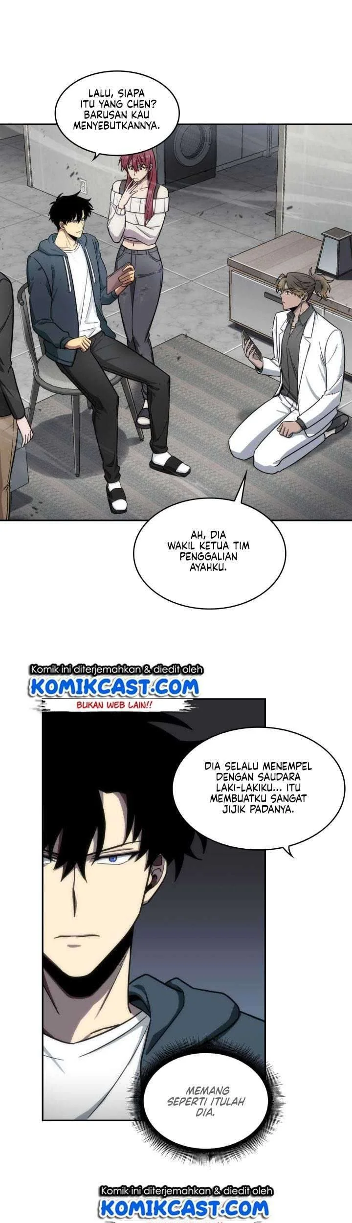 Tomb Raider King Chapter 152 Gambar 14