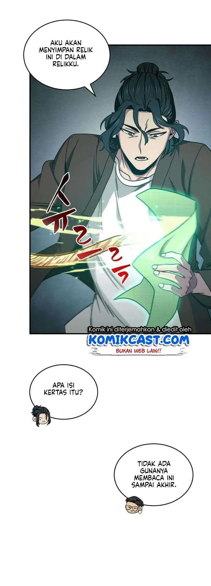 Tomb Raider King Chapter 153 Gambar 13