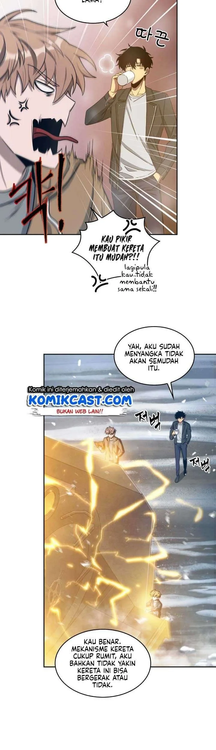 Tomb Raider King Chapter 157 Gambar 12