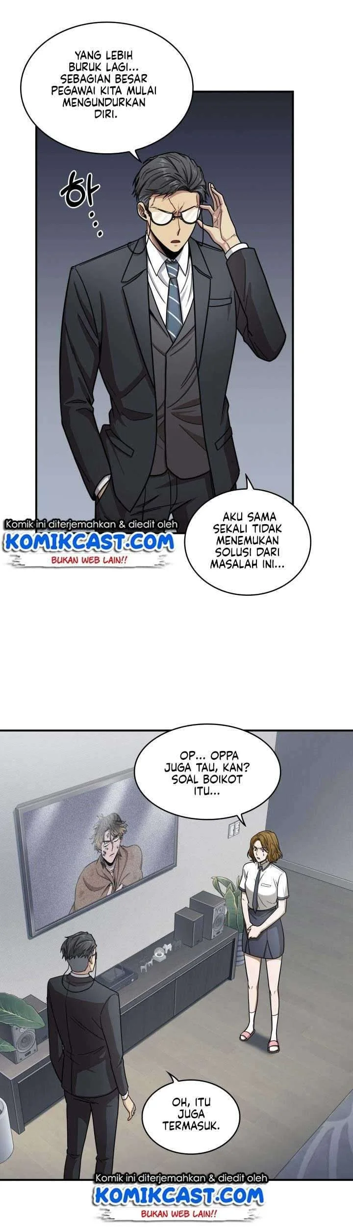 Tomb Raider King Chapter 160 Gambar 11