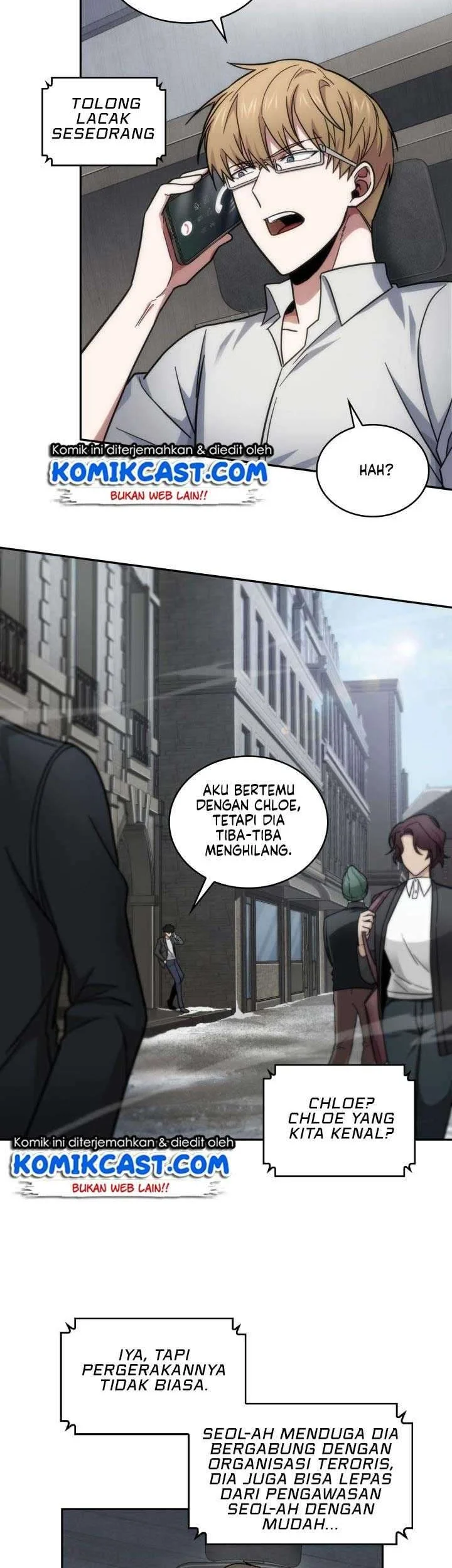 Tomb Raider King Chapter 162 Gambar 12