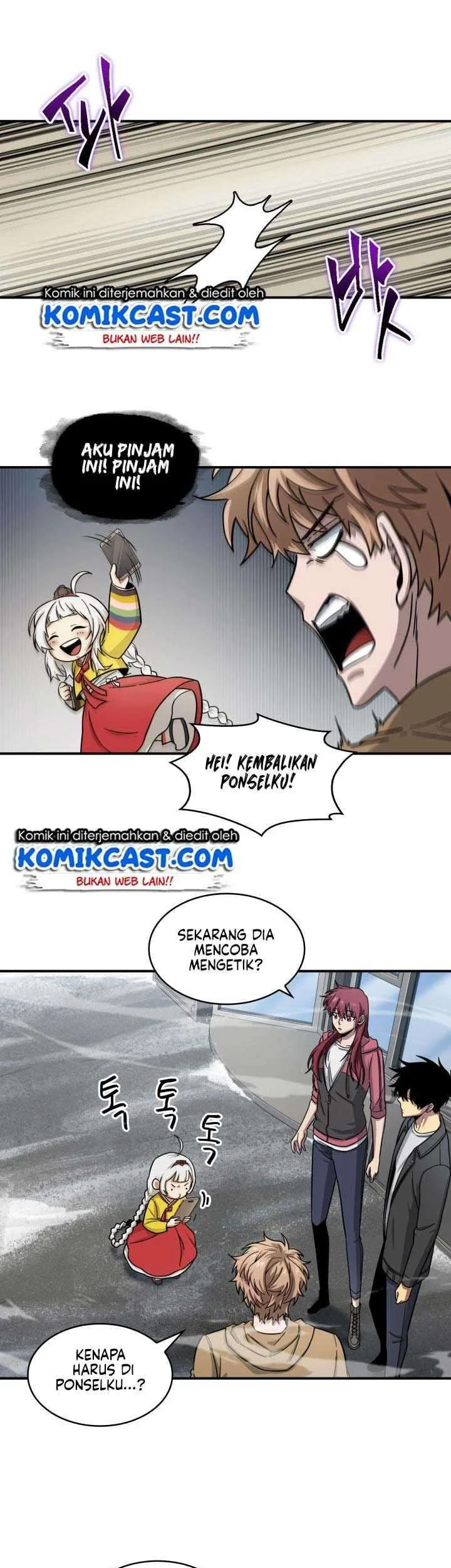 Tomb Raider King Chapter 164 Gambar 12