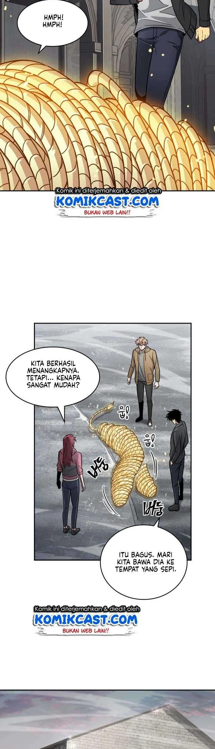 Tomb Raider King Chapter 166 Gambar 12