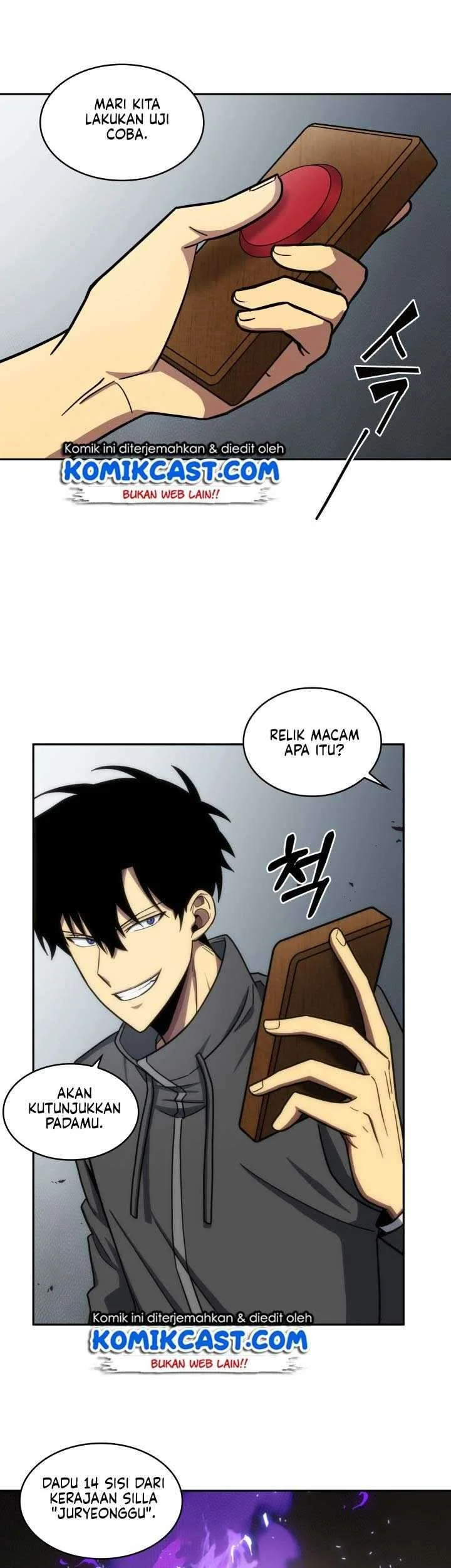 Tomb Raider King Chapter 170 Gambar 12