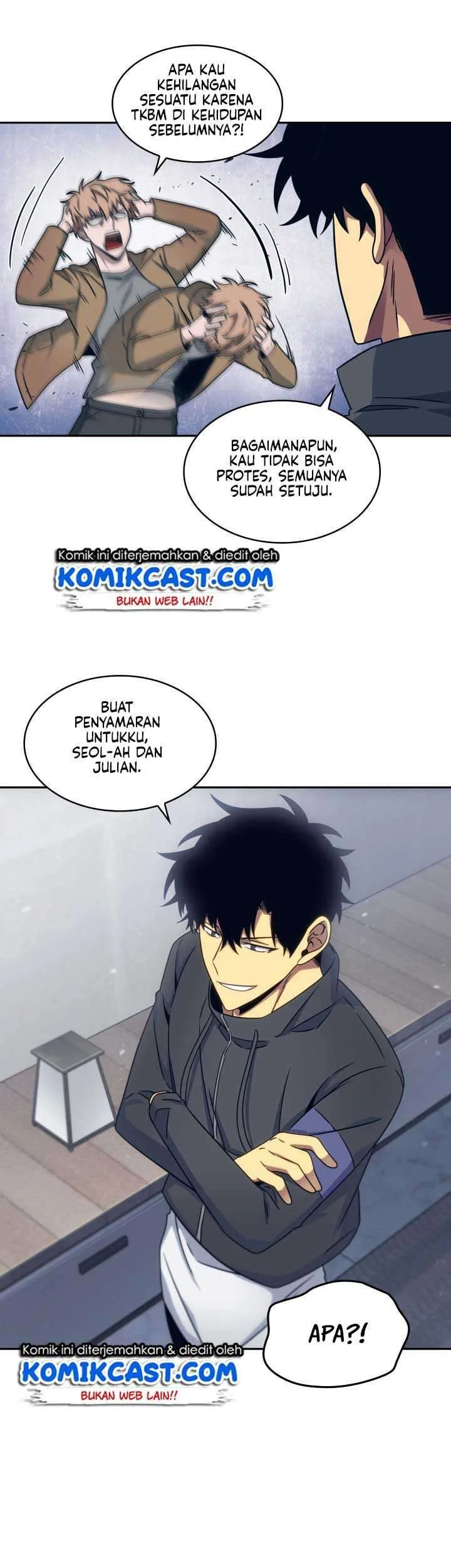 Tomb Raider King Chapter 171 Gambar 11