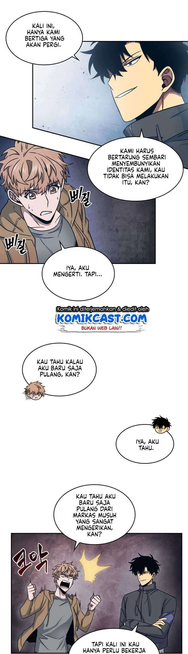 Tomb Raider King Chapter 171 Gambar 12