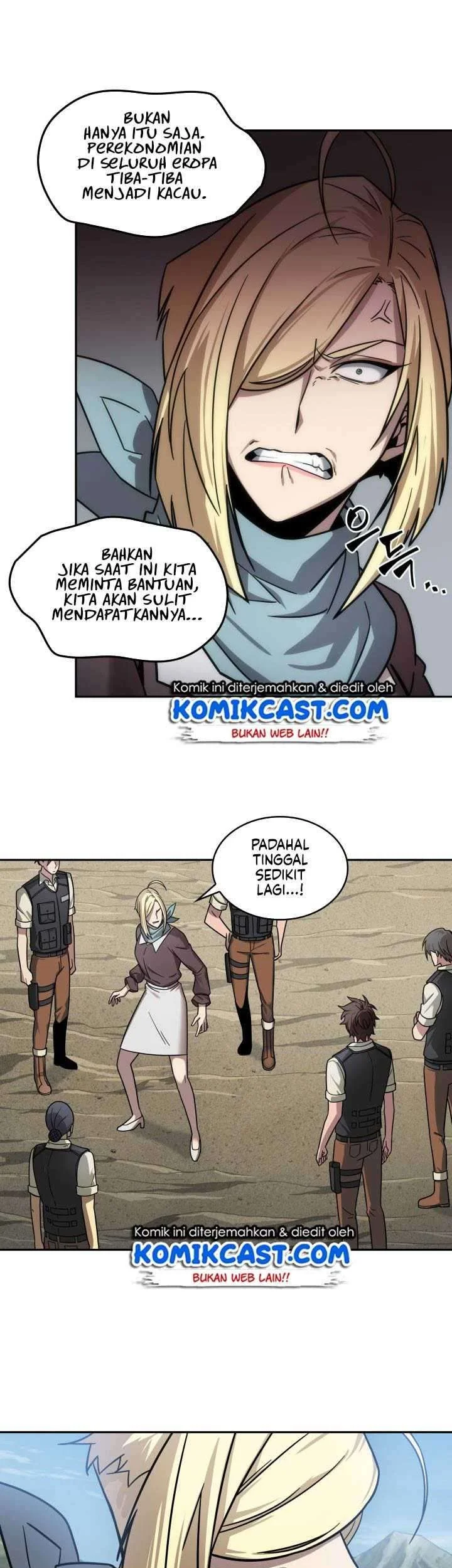 Tomb Raider King Chapter 174 Gambar 12