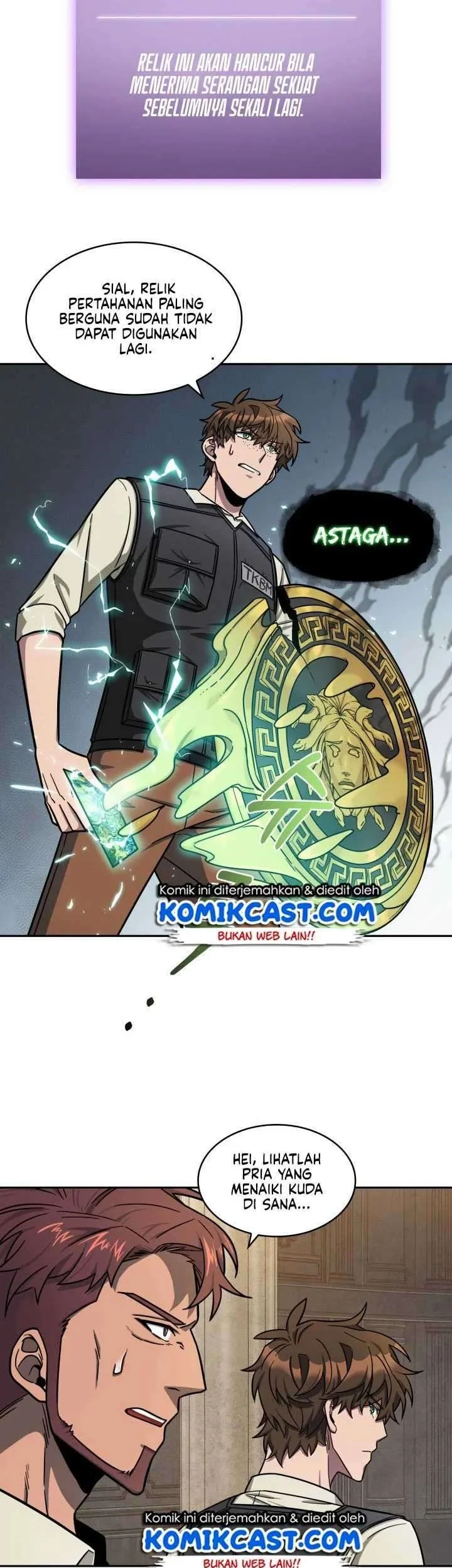 Tomb Raider King Chapter 176 Gambar 13
