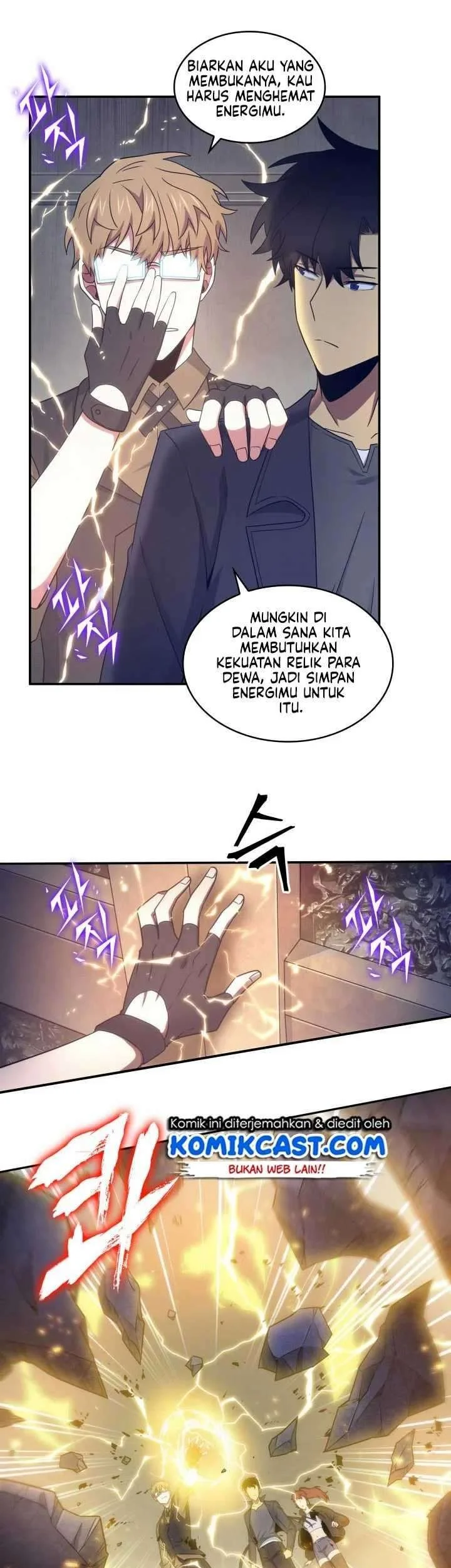Tomb Raider King Chapter 183 Gambar 23