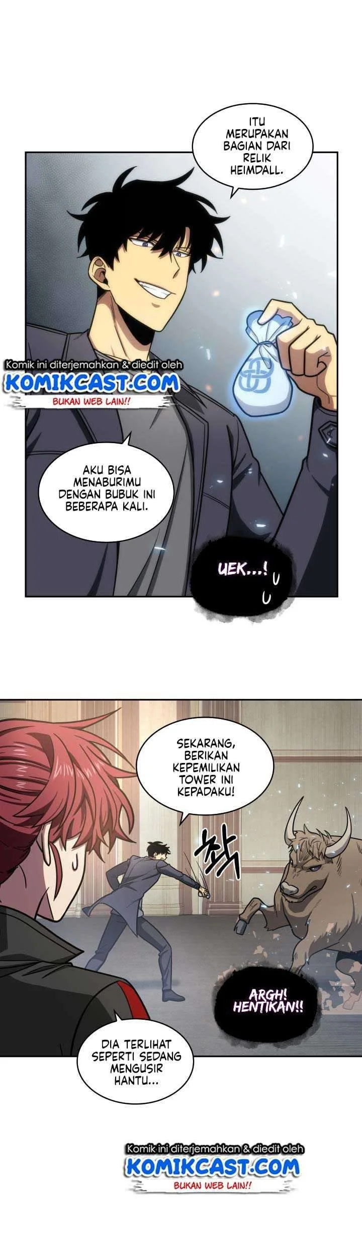 Tomb Raider King Chapter 184 Gambar 11