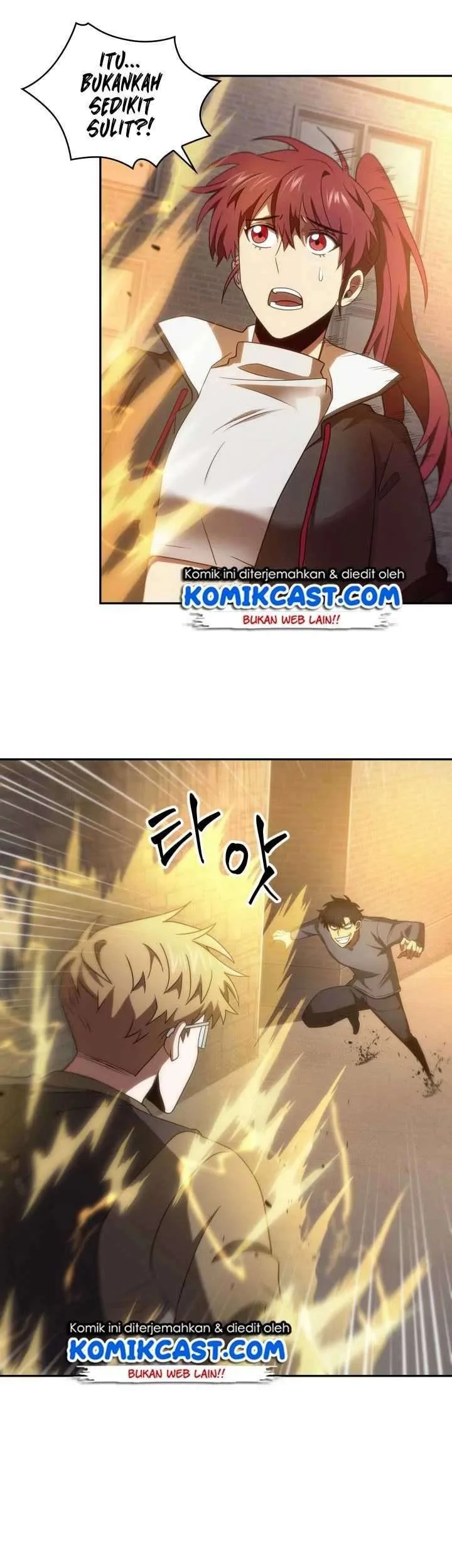 Tomb Raider King Chapter 185 Gambar 12