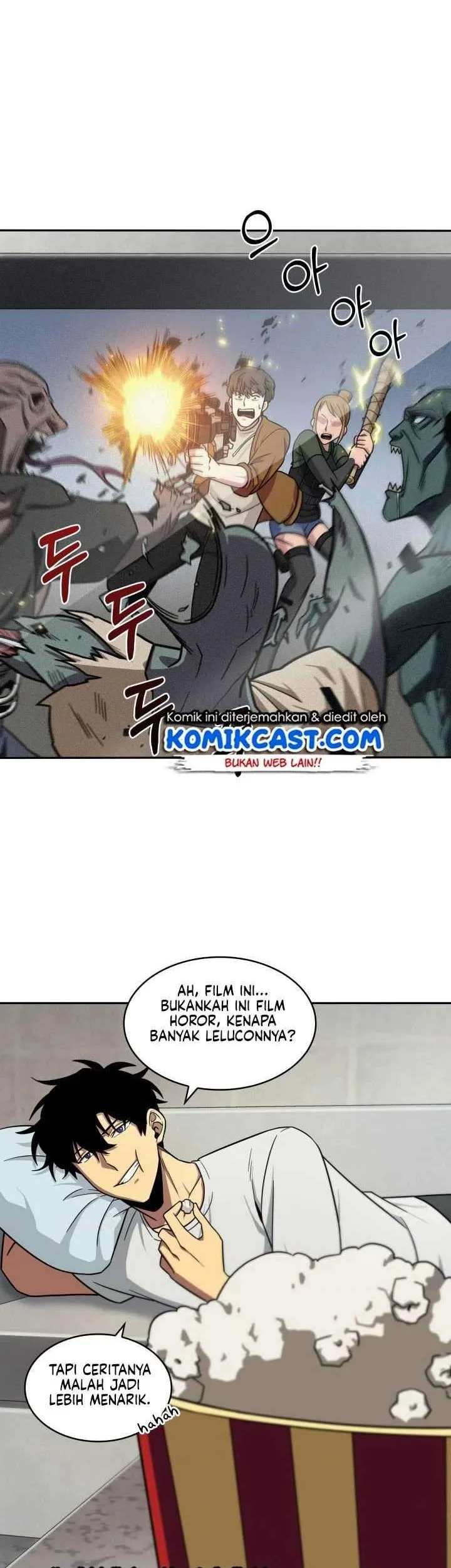 Tomb Raider King Chapter 188 Gambar 22