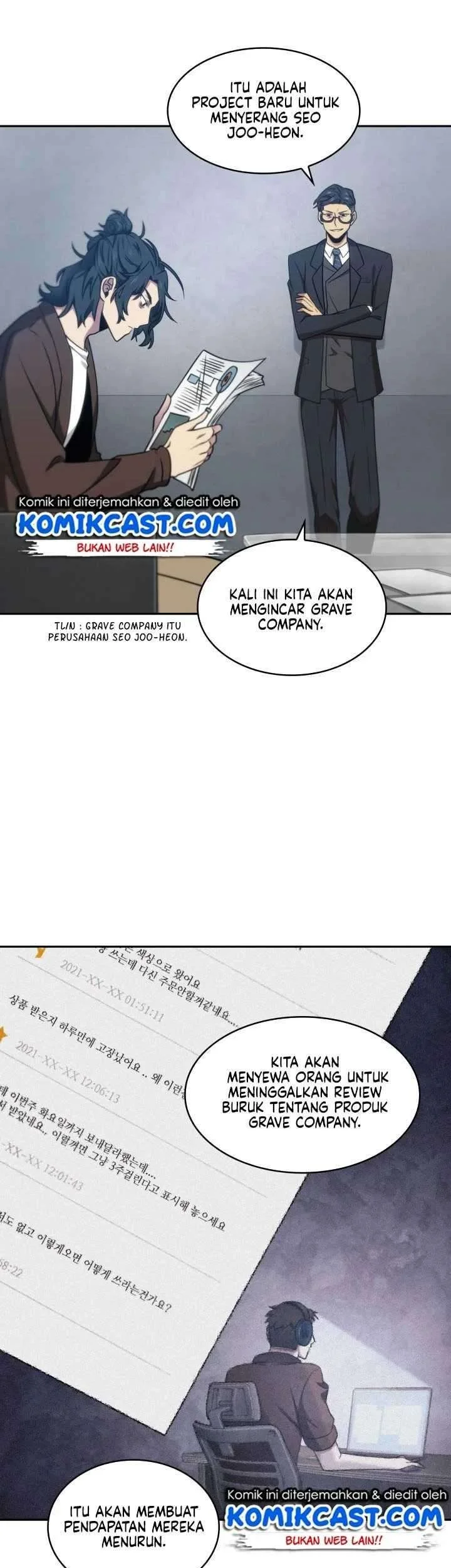 Tomb Raider King Chapter 189 Gambar 11