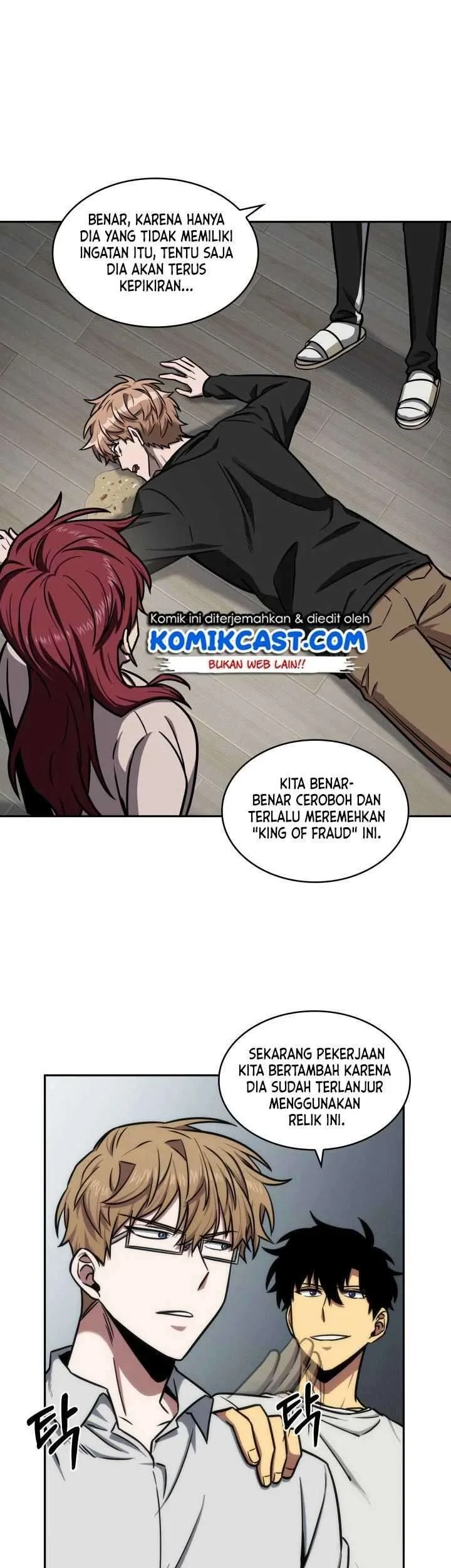 Tomb Raider King Chapter 200 Gambar 13