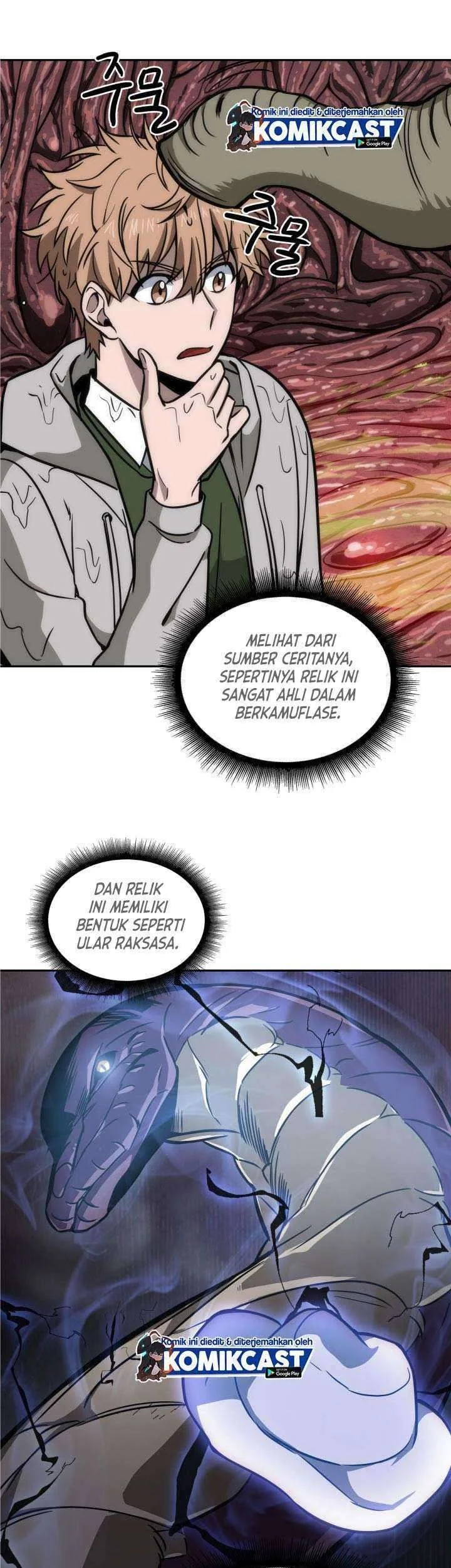 Tomb Raider King Chapter 210 Gambar 14