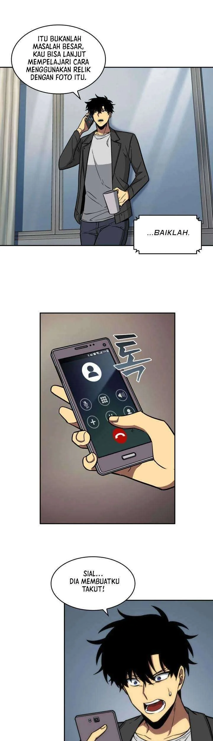 Tomb Raider King Chapter 222 Gambar 11