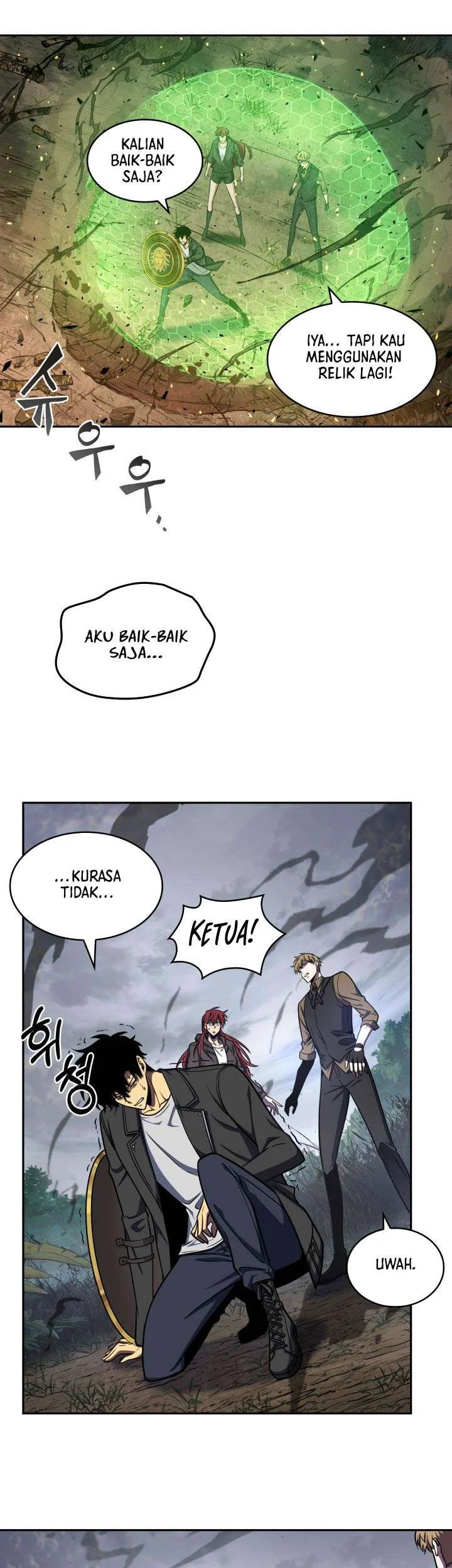 Tomb Raider King Chapter 233 Gambar 11