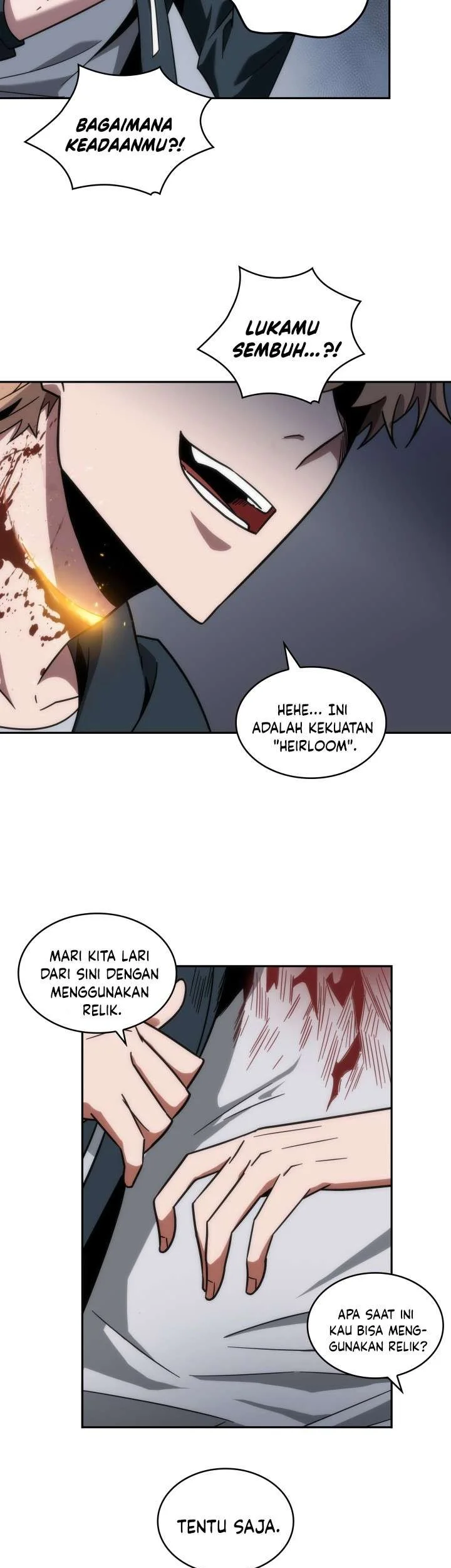 Tomb Raider King Chapter 242 Gambar 13
