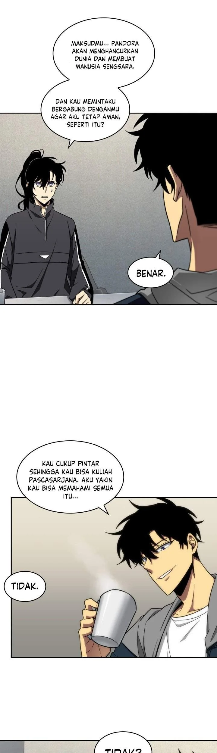 Tomb Raider King Chapter 248 Gambar 13
