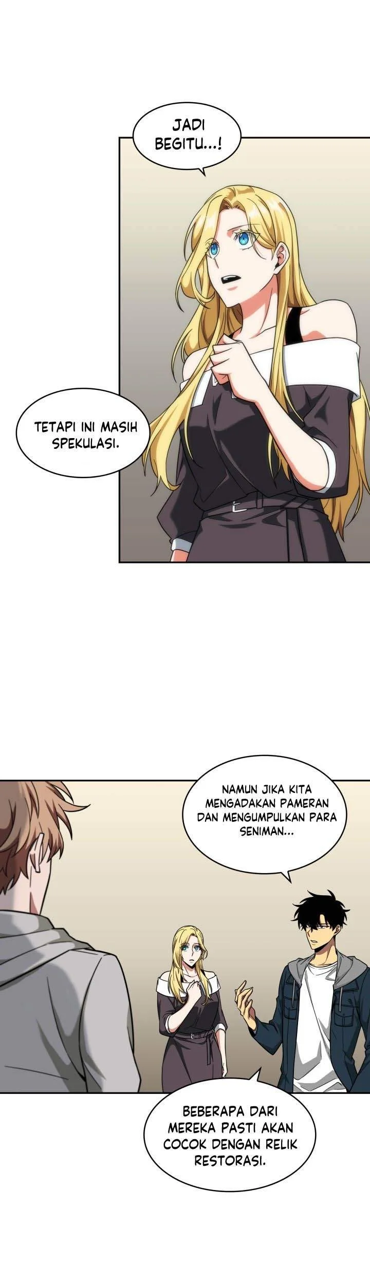 Tomb Raider King Chapter 250 Gambar 13