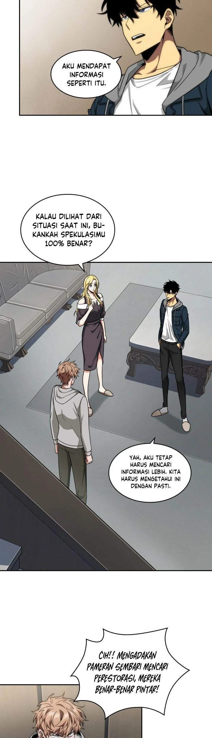 Tomb Raider King Chapter 250 Gambar 15