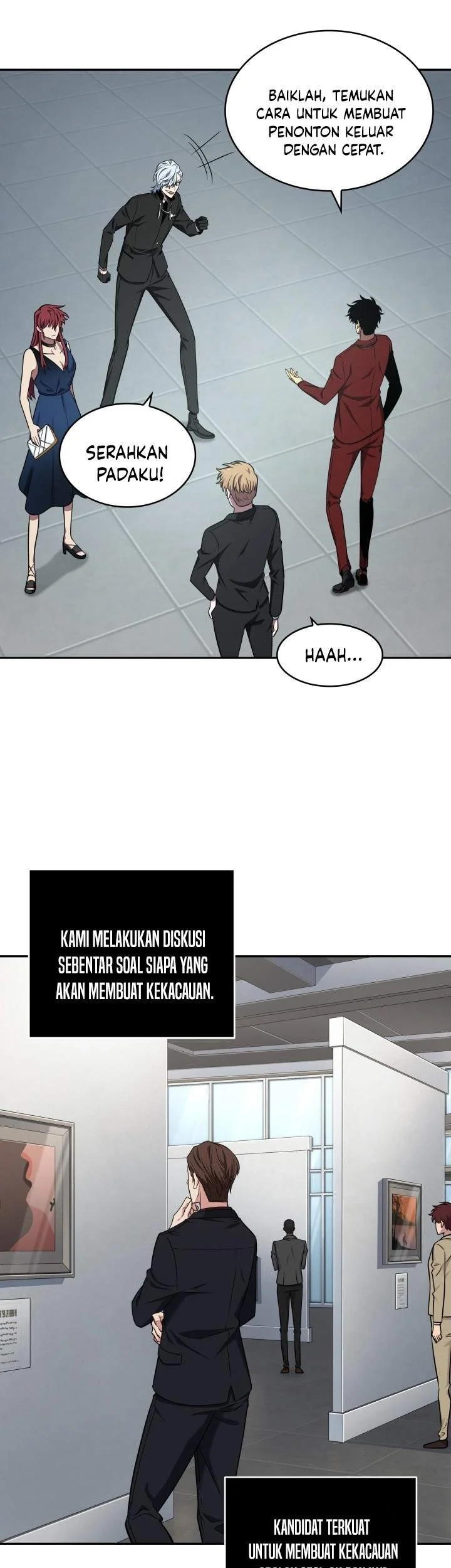 Tomb Raider King Chapter 253 Gambar 17