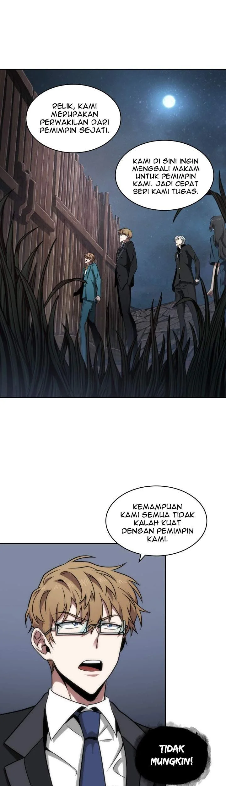 Tomb Raider King Chapter 260 Gambar 15