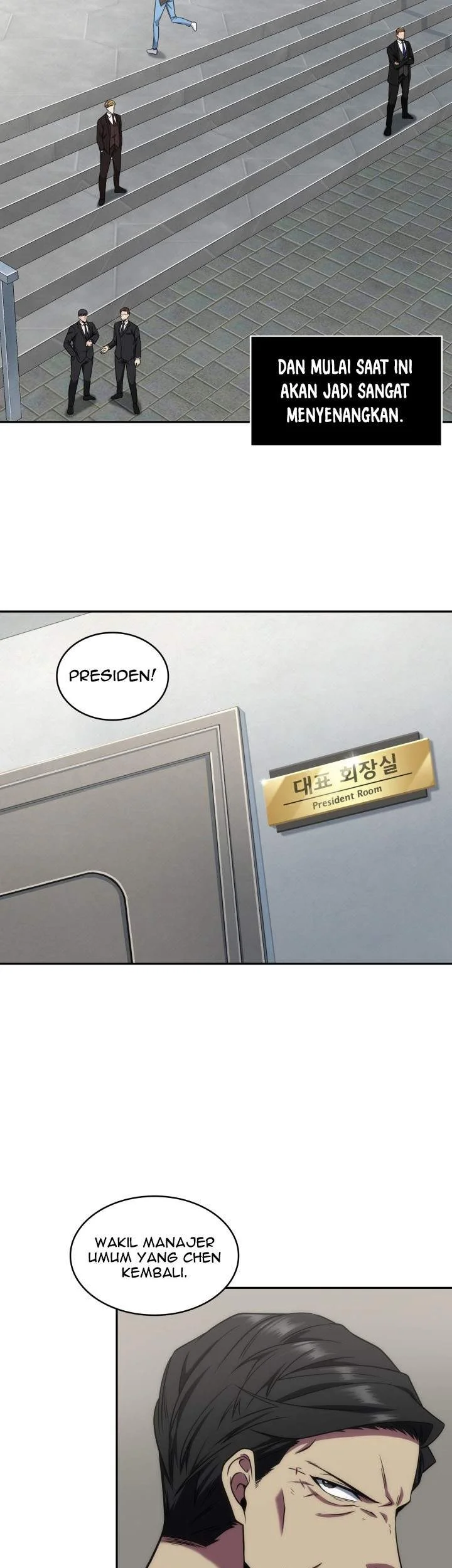 Tomb Raider King Chapter 263 Gambar 13
