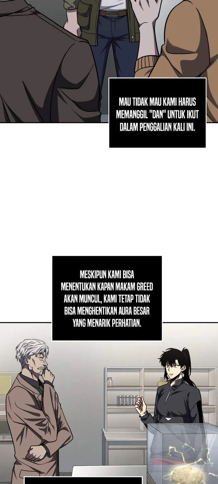Tomb Raider King Chapter 265 Gambar 14