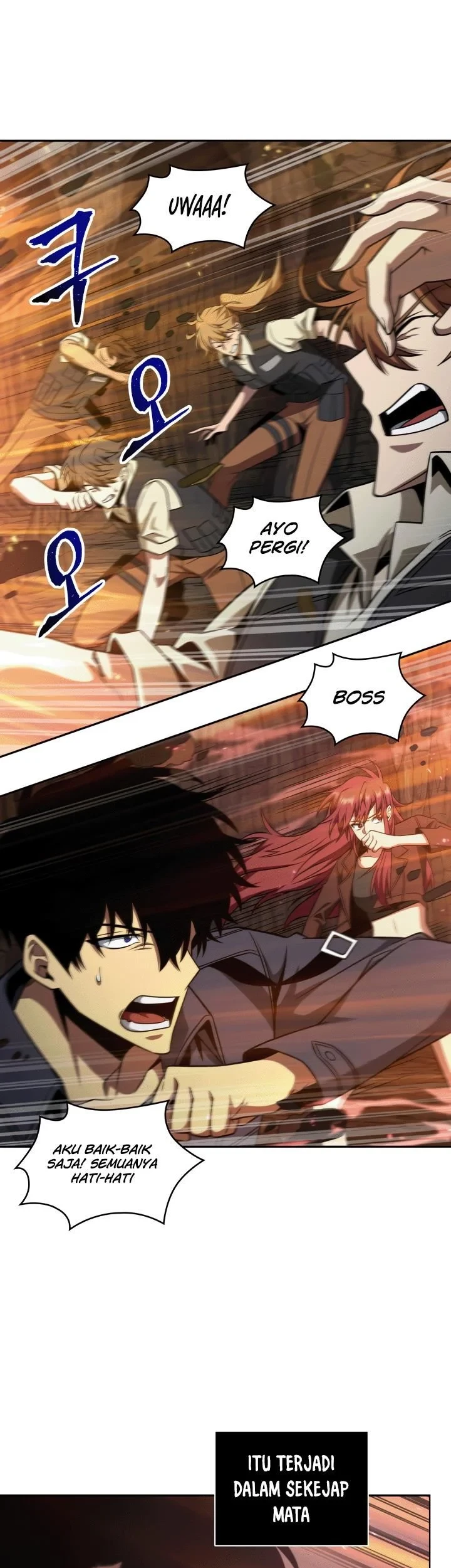 Tomb Raider King Chapter 274 Gambar 13