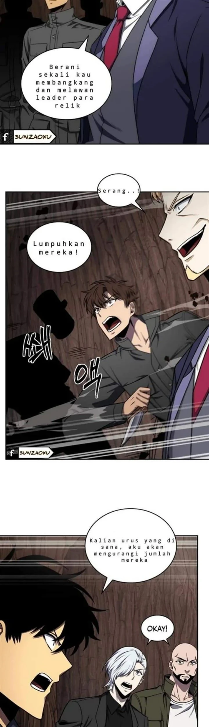 Tomb Raider King Chapter 275 Gambar 17