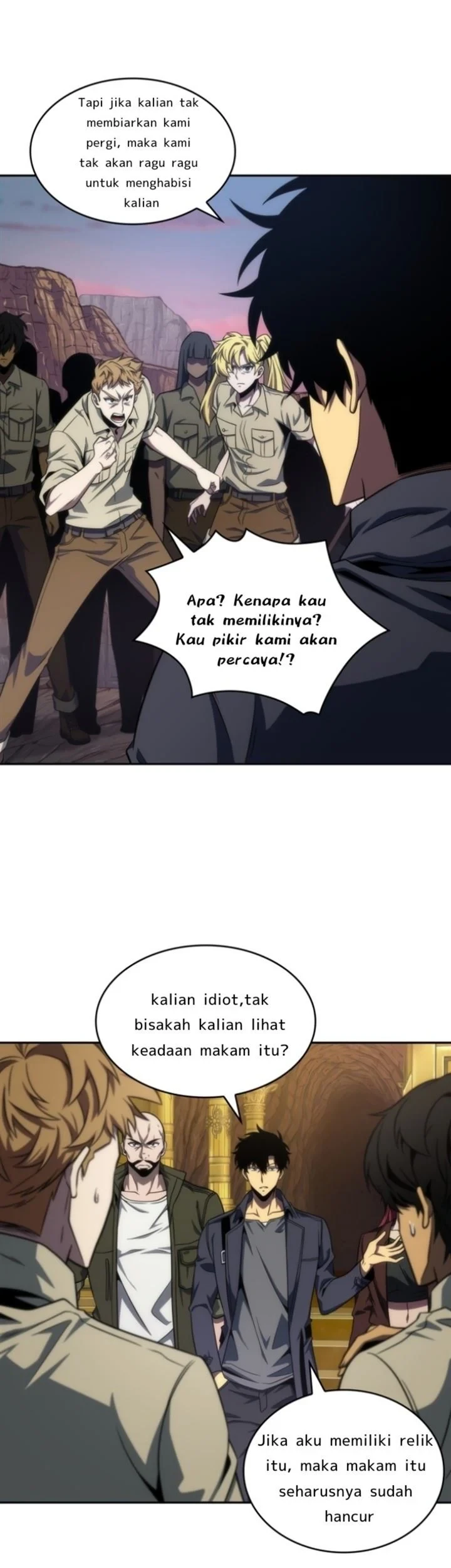 Tomb Raider King Chapter 277 Gambar 17