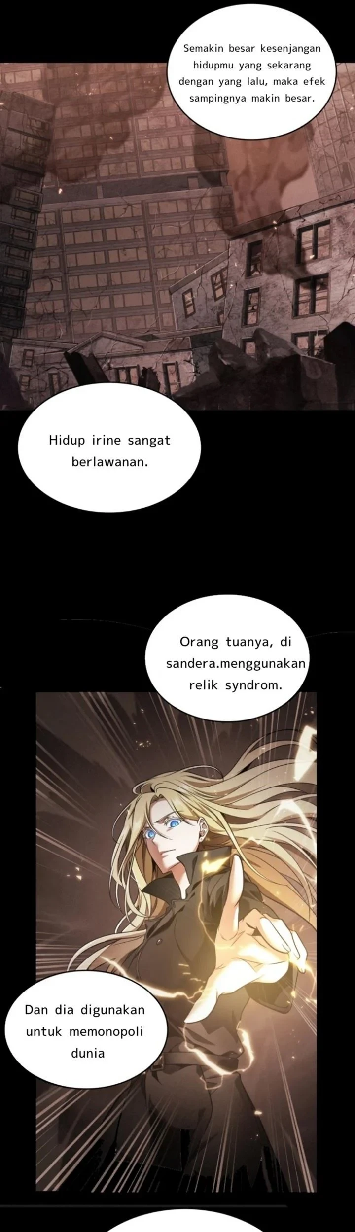 Tomb Raider King Chapter 278 Gambar 17
