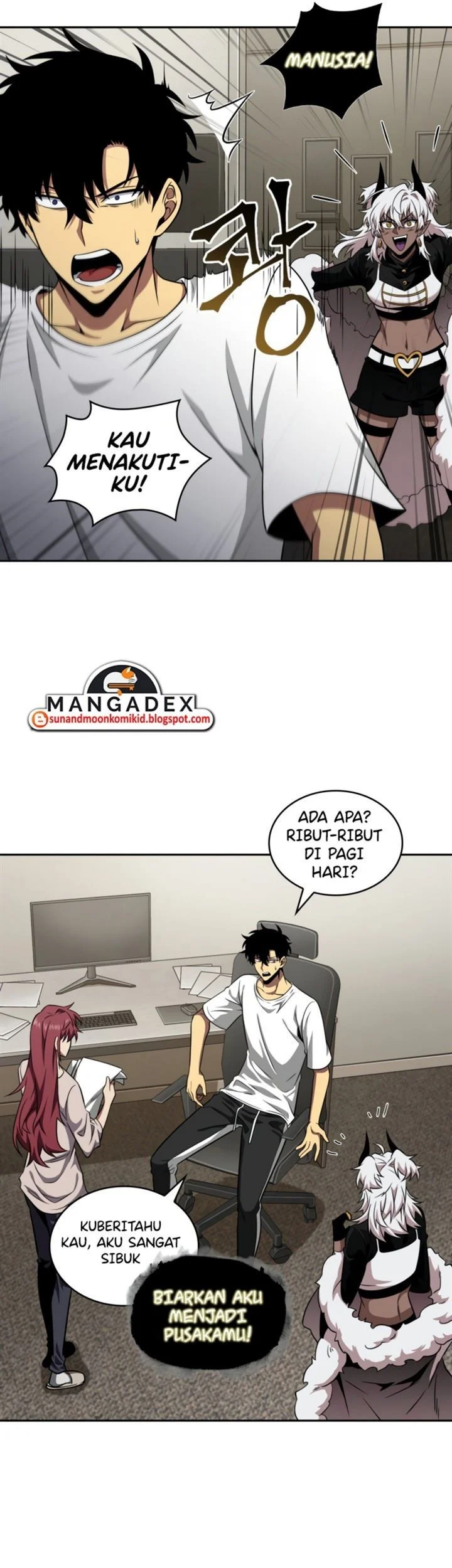 Tomb Raider King Chapter 280 Gambar 16