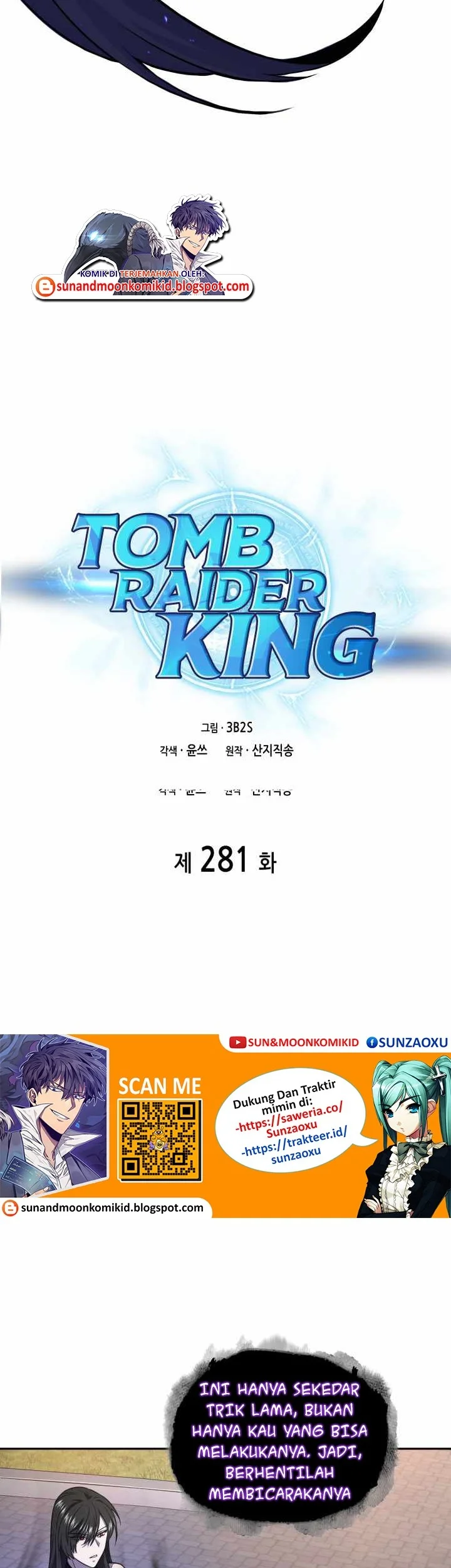 Tomb Raider King Chapter 281 Gambar 12