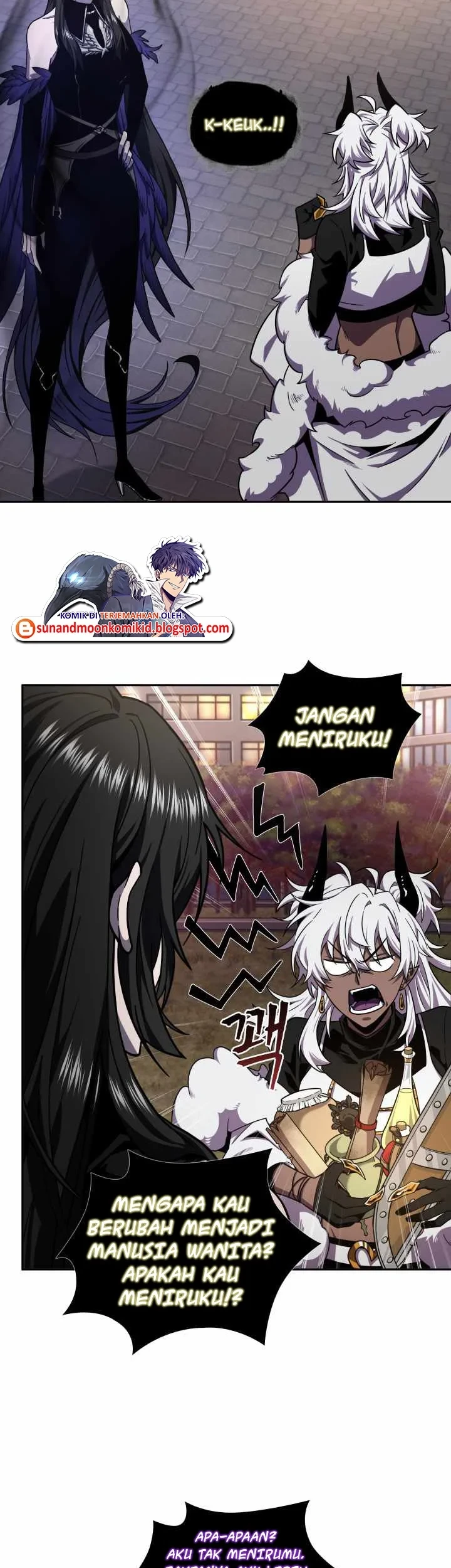 Tomb Raider King Chapter 282 Gambar 13