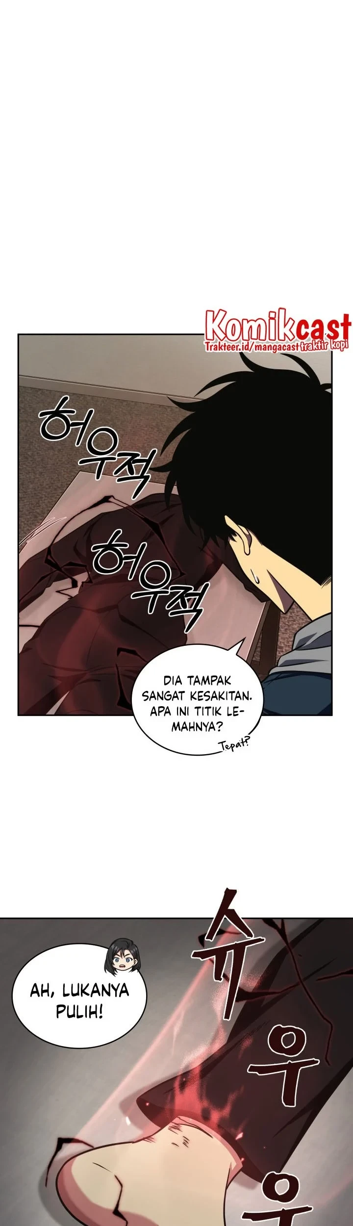 Tomb Raider King Chapter 285 Gambar 16