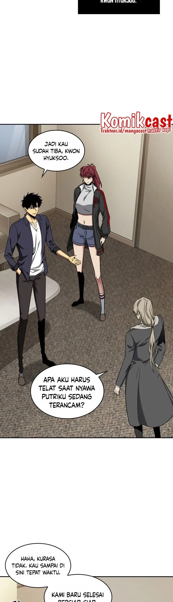 Tomb Raider King Chapter 292 Gambar 14