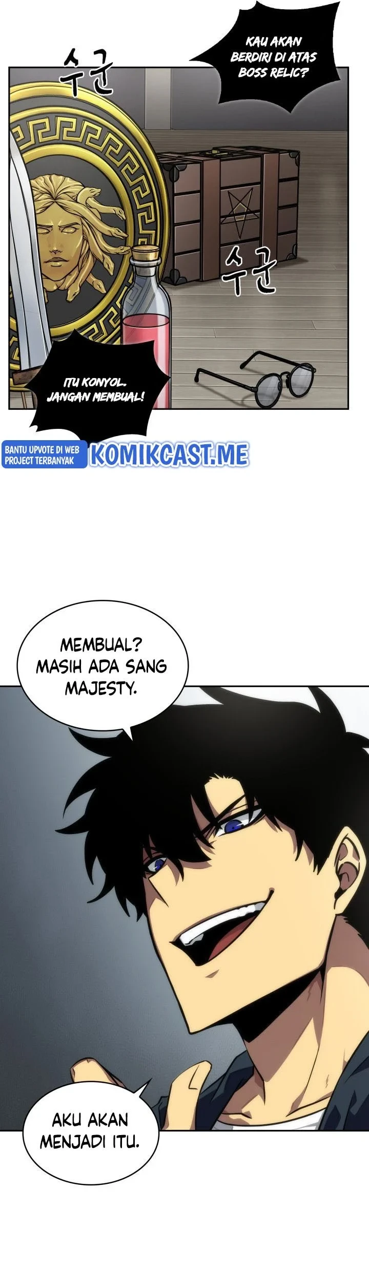 Tomb Raider King Chapter 295 Gambar 12
