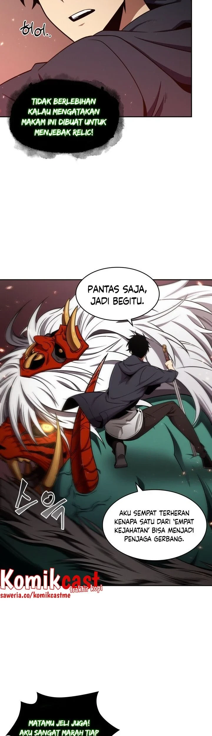 Tomb Raider King Chapter 300 Gambar 14
