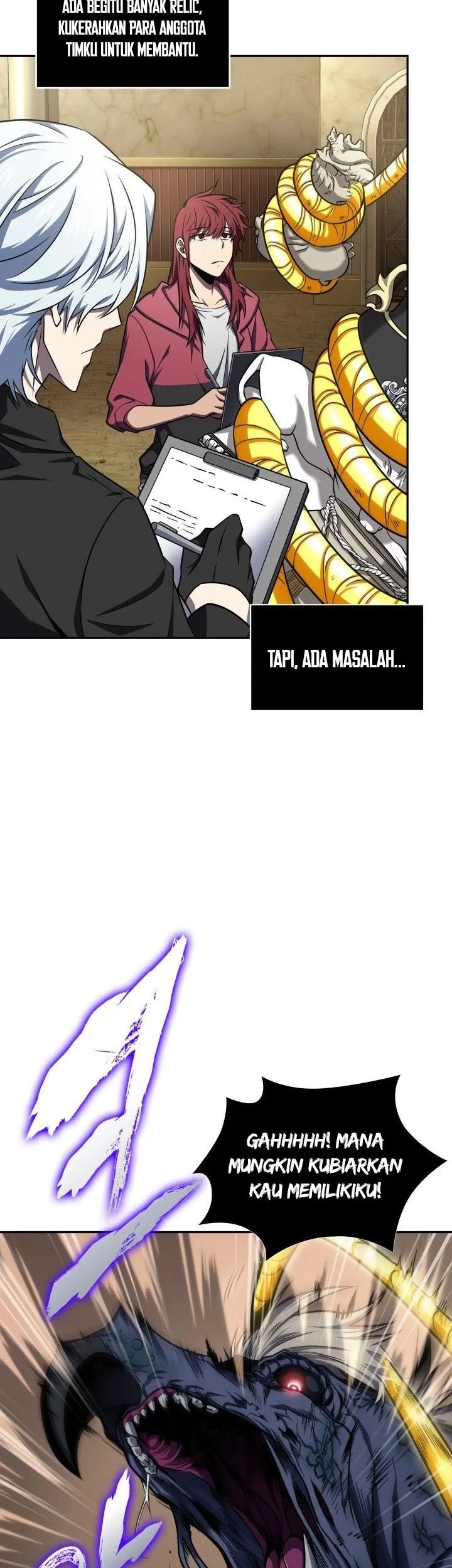 Tomb Raider King Chapter 307 Gambar 16