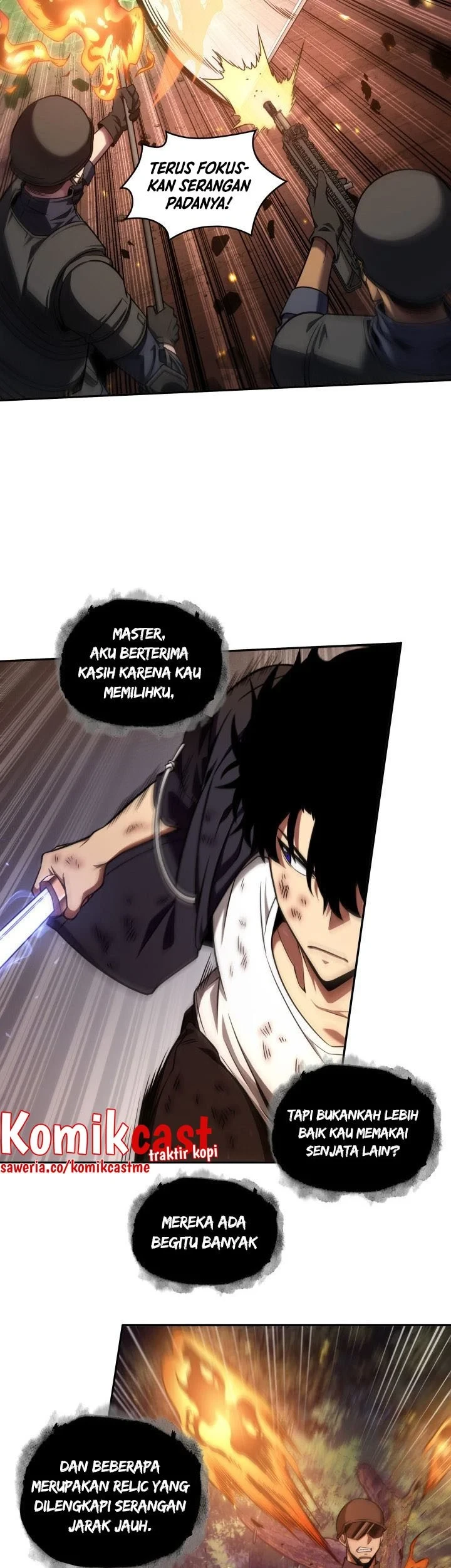 Tomb Raider King Chapter 309 Gambar 14