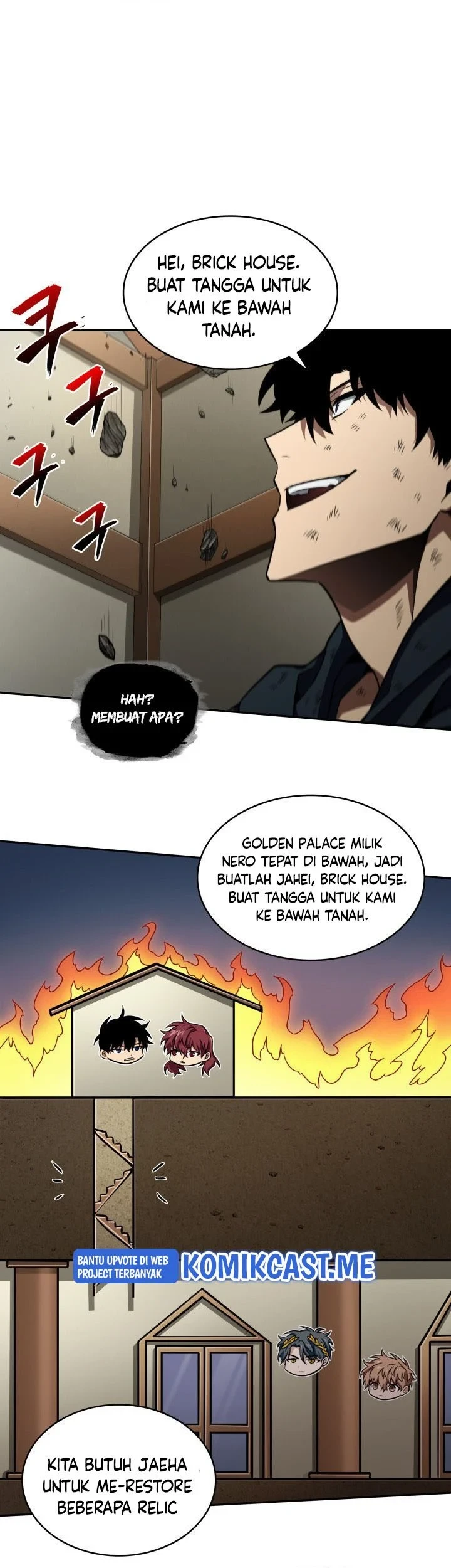 Tomb Raider King Chapter 310 Gambar 12