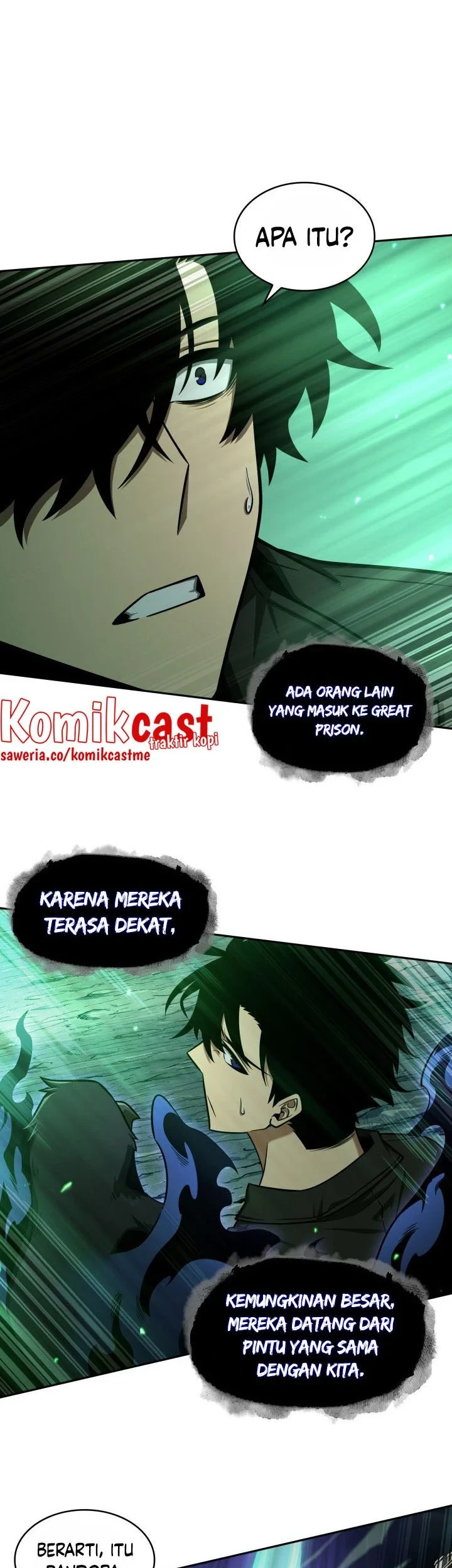 Tomb Raider King Chapter 317 Gambar 14