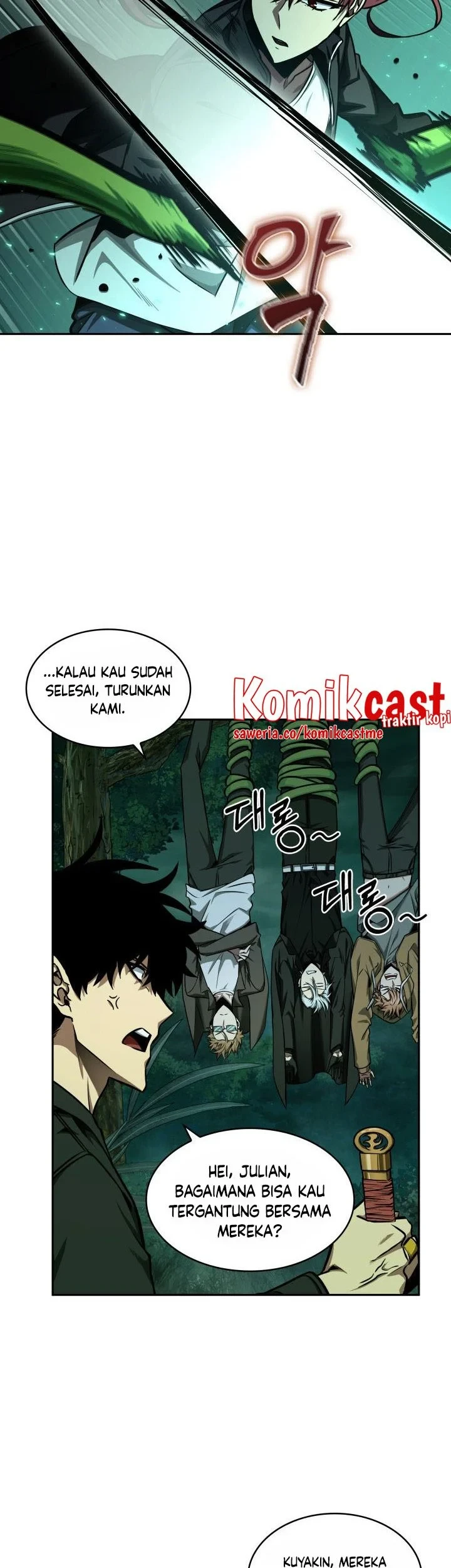 Tomb Raider King Chapter 319 Gambar 14