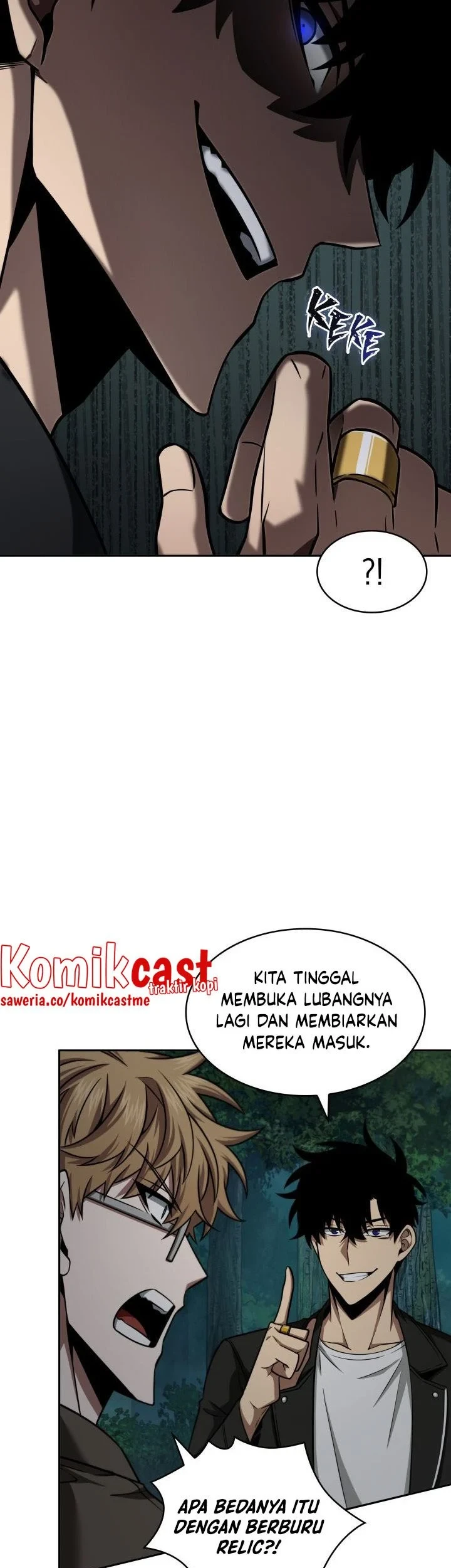 Tomb Raider King Chapter 326 Gambar 14